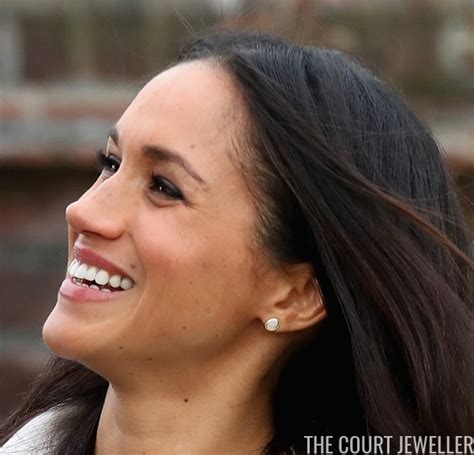 meghan markle opal earrings.